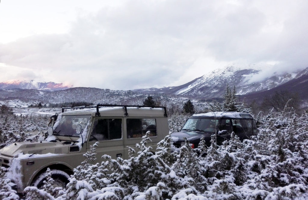 jeep safari nel parco nazionale della majella